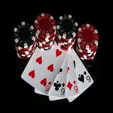 Bàn Baccarat và Roulette trực tiếp trong Live Casino 69vin